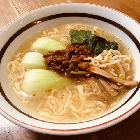 たんたんラー油　無添加 食べるラー油