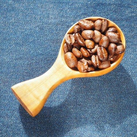 再販-自立する山桜のコーヒーメジャースプーン（珈琲豆10g用）長さ10.0cm