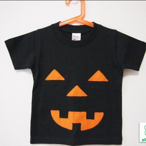 ハロウィンＴシャツ／90～130サイズ