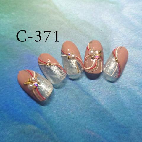 ネイルチップ   c-371