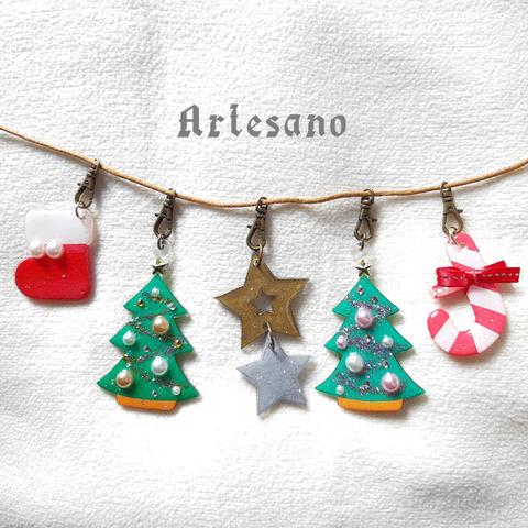 クリスマスガーランド ～グリーンー～ *Artesano*