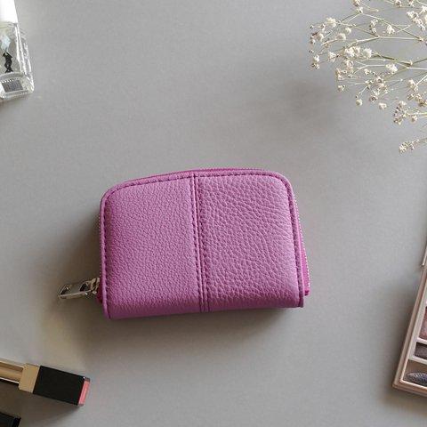 （送料無料）上質シュランケンカーフミニ財布　（サーフ）　可愛らしサイズ感　手のひらサイズ