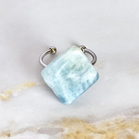 【Ring #2】Aquamarine