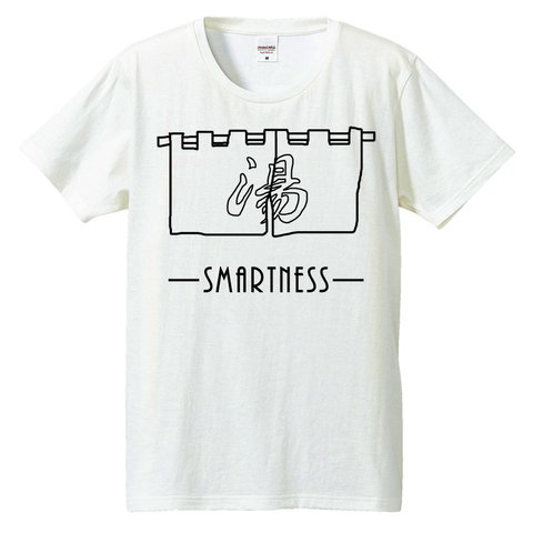 [Tシャツ] SMARTNESS (のれん)