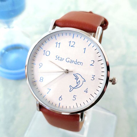 イルカの腕時計 レディース