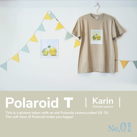 Polaroid T　「かりん」