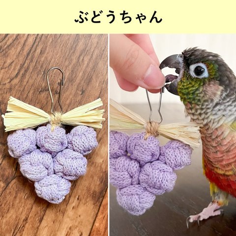 🆕もちもちボールのぶどうちゃん🍇