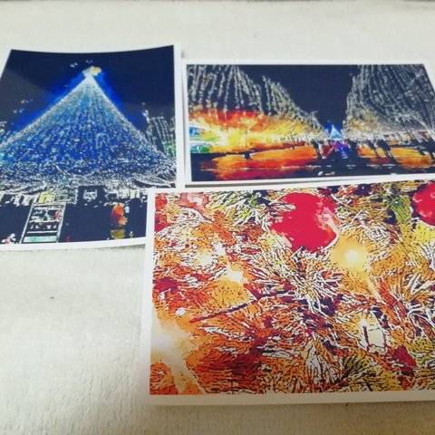 ポストカード    クリスマス2☆。.:＊・゜