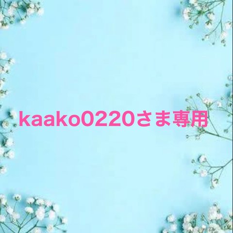 kaako0220さま専用