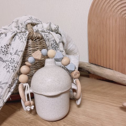 ⭐︎ マグホルダー　handmade 色変更可、ギフト可