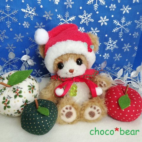 クリスマス  テディベア  choco*bear   