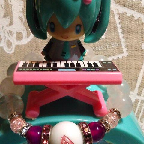 初音ミクブレスレット