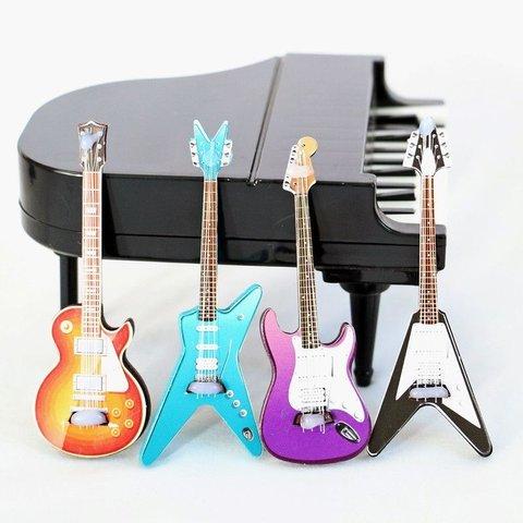 ミニチュアギター4種類 |  | ドールハウス 