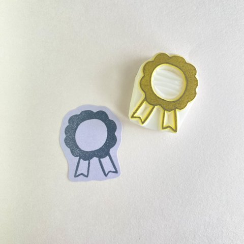 ミニロゼット🏵️の消しゴムはんこ