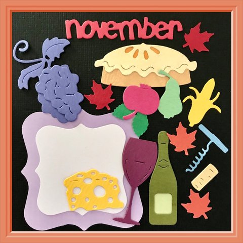 November:ワイン（アルバムクラフト）