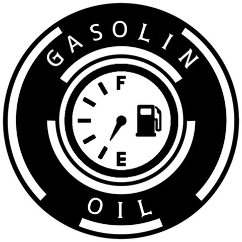 カッティングシート  ガソリン オイル 給油口 給油タンク 蓋 カー ステッカー