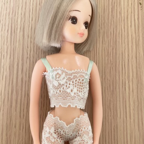 リカちゃん　下着♡ミントグリーン