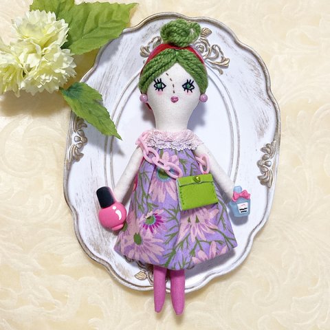 glad doll mini 【リンジー】　バッグチャーム　ドールチャーム