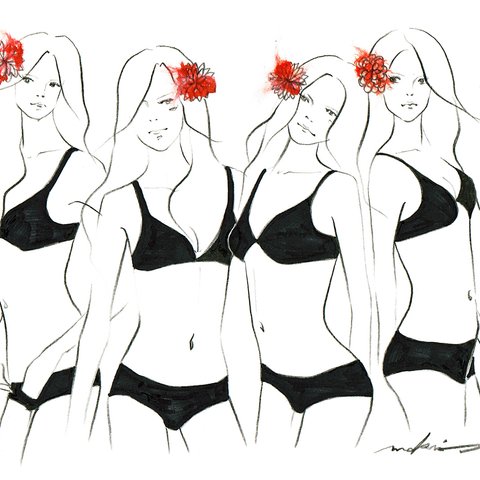 【原画】victoria's secret