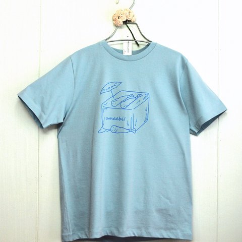 冷やしあまえびＴシャツ♪　（各サイズ対応いたします）