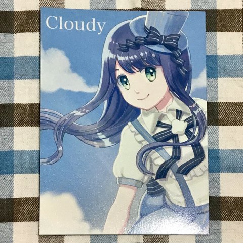 【画集】cloudy