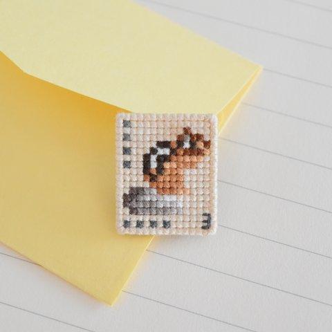 3円切手マグネット（シマリス）