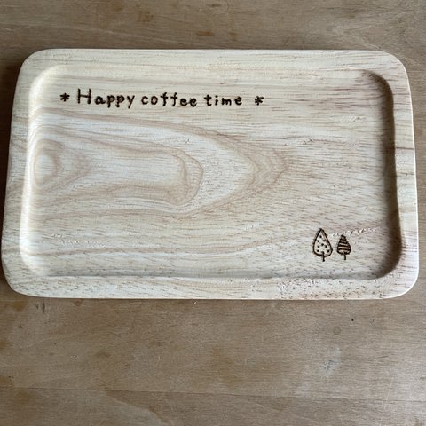 コーヒーコースター♡ 木製
