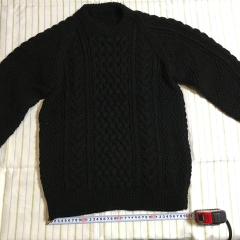 手編みセーター