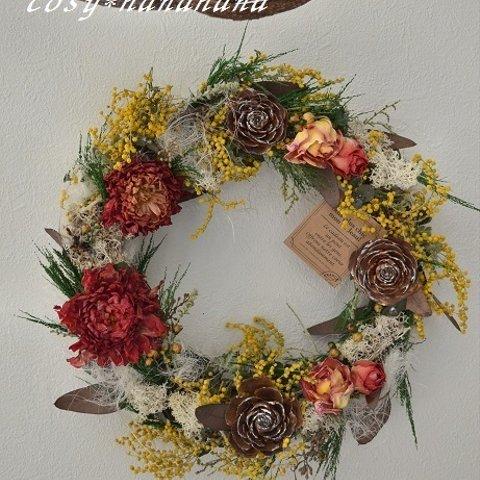 ドライダリアとローズのwreath