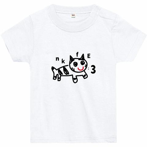 nkfE:3/ベビー/Tシャツ/ブラックキャット