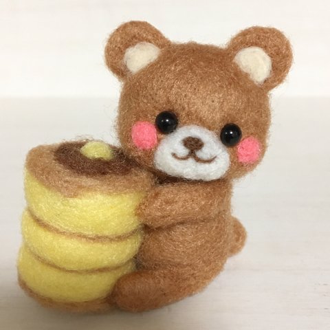 くまちゃんホットケーキ