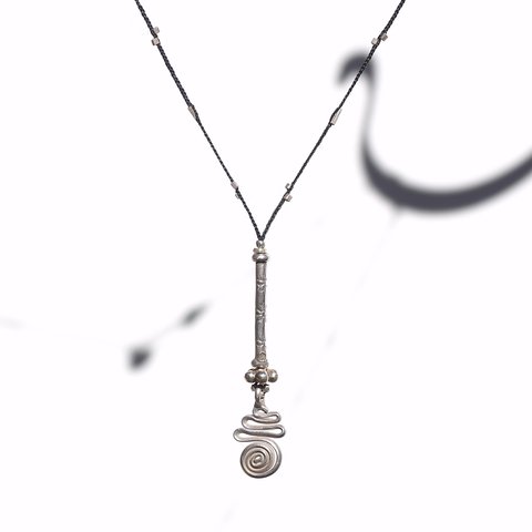 -Karensilver- stick_top pendant