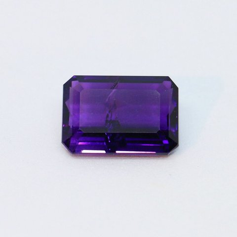 天然石＊アメジスト　オクタゴン　ルース　15 ct