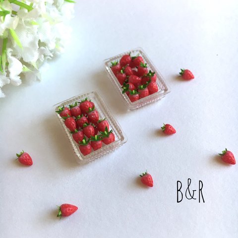 採れたて苺 1パック🍓