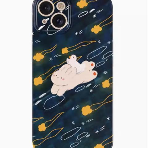 " 【宇宙ウサギ】  iPhone スマホケース携帯ケース*15promax*iphone14*iphone13*iphone12*iphone11 送料無料 
"
