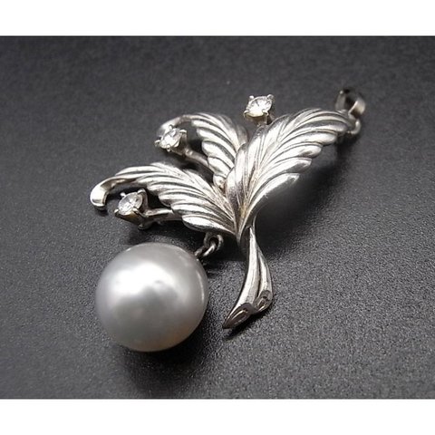 MIKIMOTO ヴィンテージ　ペンダント