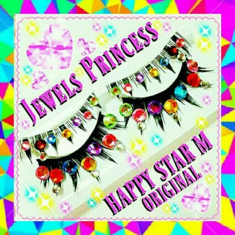 ●売切●★Jewels Princess★partyまつげ上下→類以商品販売中です！