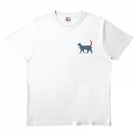 I LOVE CAT　　シンプルTシャツ