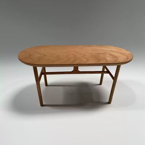 ミニチュア家具 テーブル 桜材 ブライス1/6サイズドール用