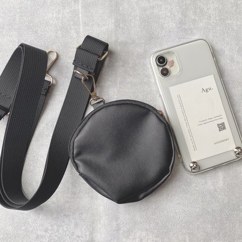 スマホショルダー　マルチショルダー　バッグチェーン　全機種対応　iPhone　Android　可愛い　韓国　スマホストラップ　スマホベルト　モバイルショルダー