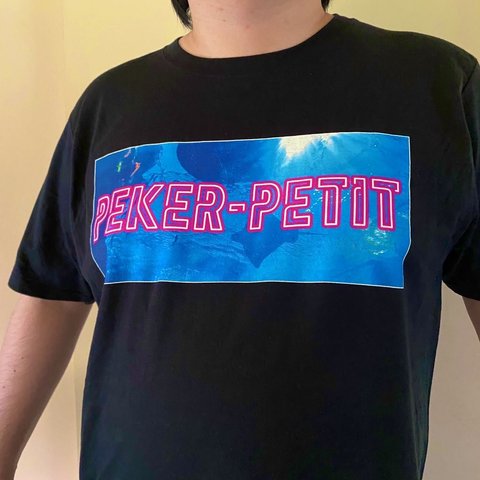 Peker-PetitオーシャンロゴT