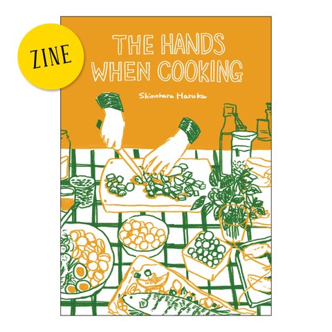 THE HANDS WHEN COOKING