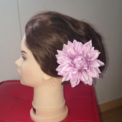 和装ヘアアクセ★ダリア★