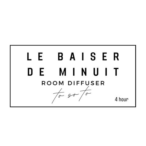 Le Baiser de Minuit(ミッドナイトキス) 4 hour