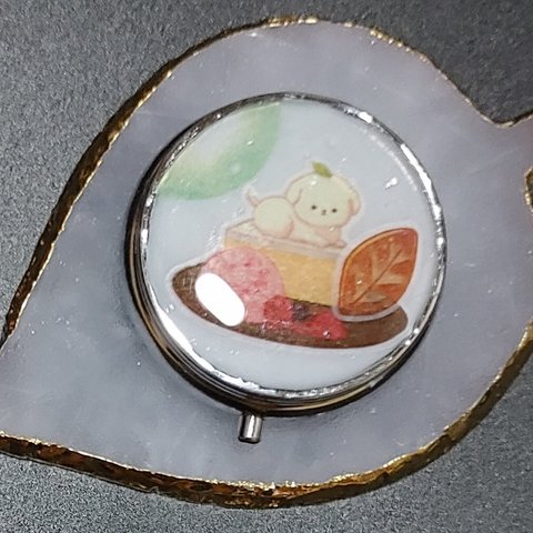 【ハンドメイド】わんこ 小物入れ