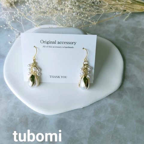 tubomiピアス/イヤリング