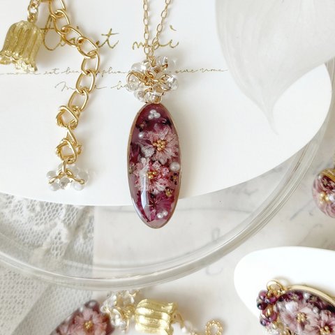 ネックレス│Dolce wine │necklace