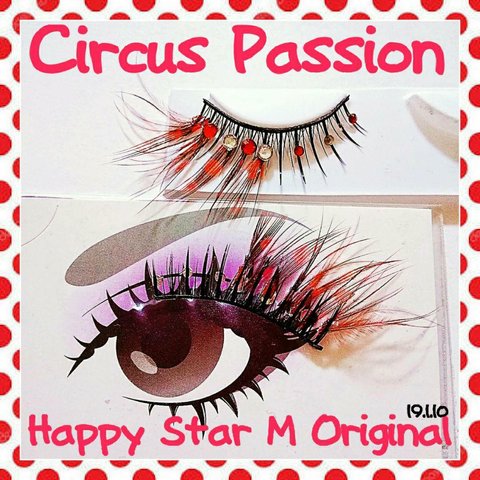 ❤★Circus Passion★partyまつげ サーカス パッション★送無料●即買不可