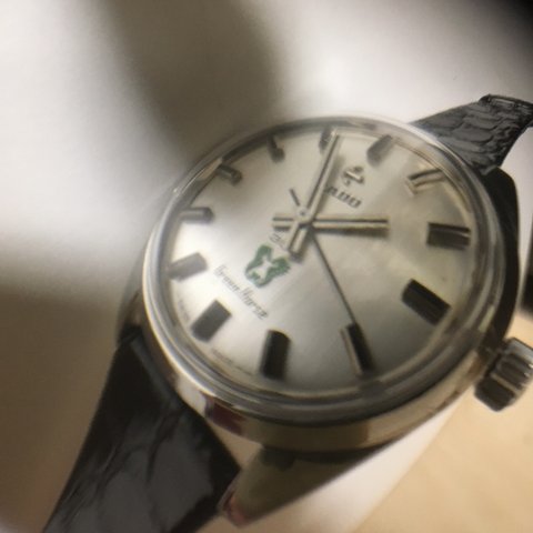 RADO GreenHorse 303 ラドー グリーンホース 1970年代 スイス製 メンズ ヴィンテージ 手巻き時計