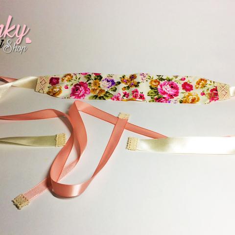 {Rose} ♡ Headband ⋆ Handmade in Tokyo